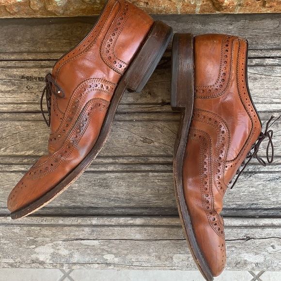 Allen Edmonds Cap-toe Oxford - Picture 2 of 11